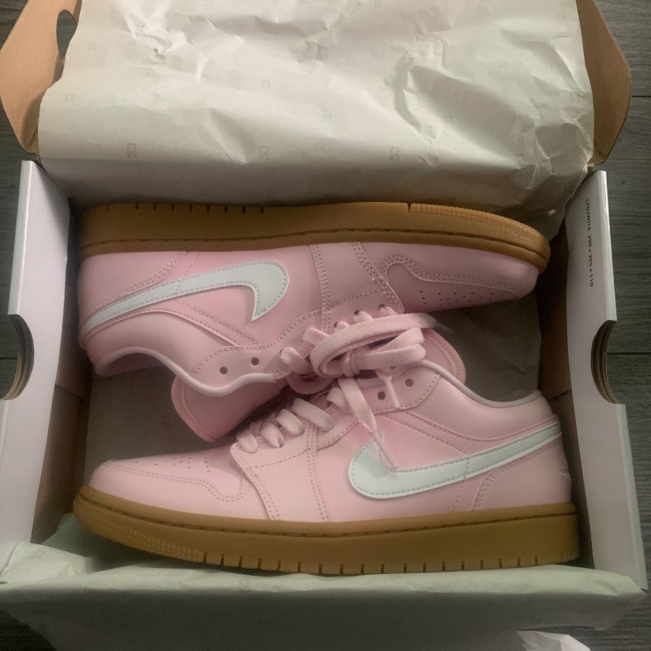 womens air jordan 1 low arctic pink