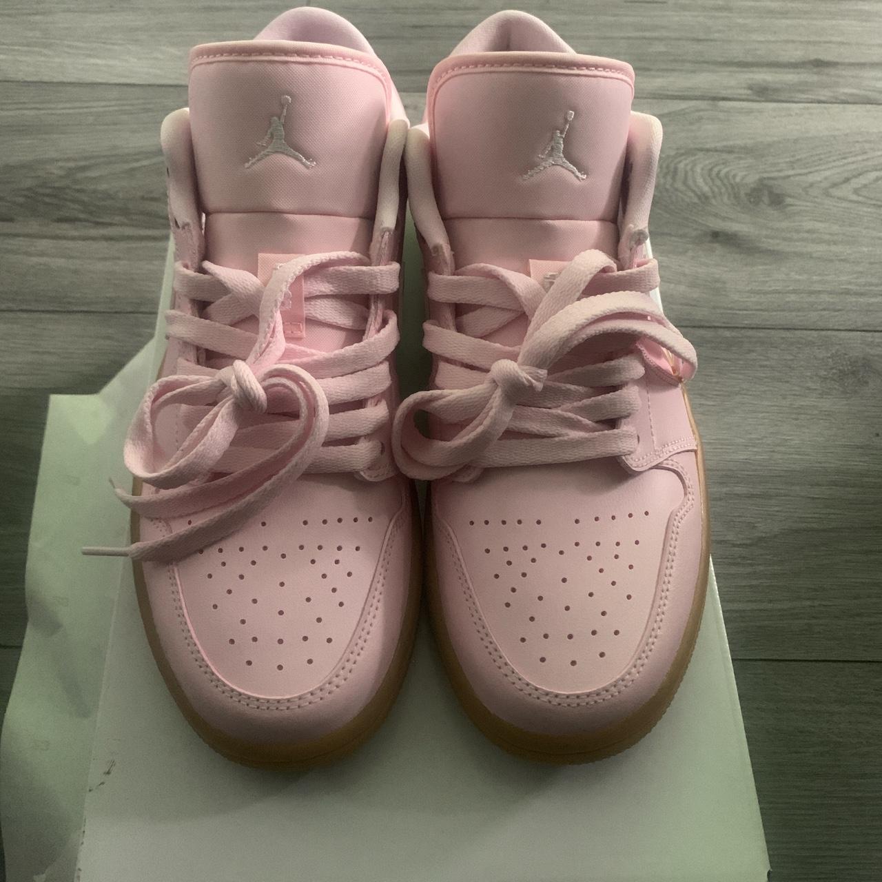 womens air jordan 1 low arctic pink
