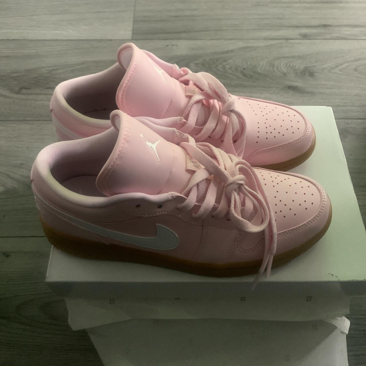 womens air jordan 1 low arctic pink