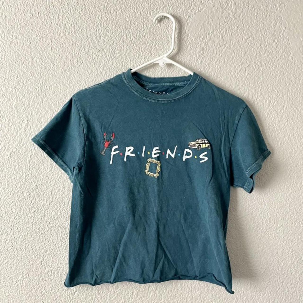 friends cropped t shirt