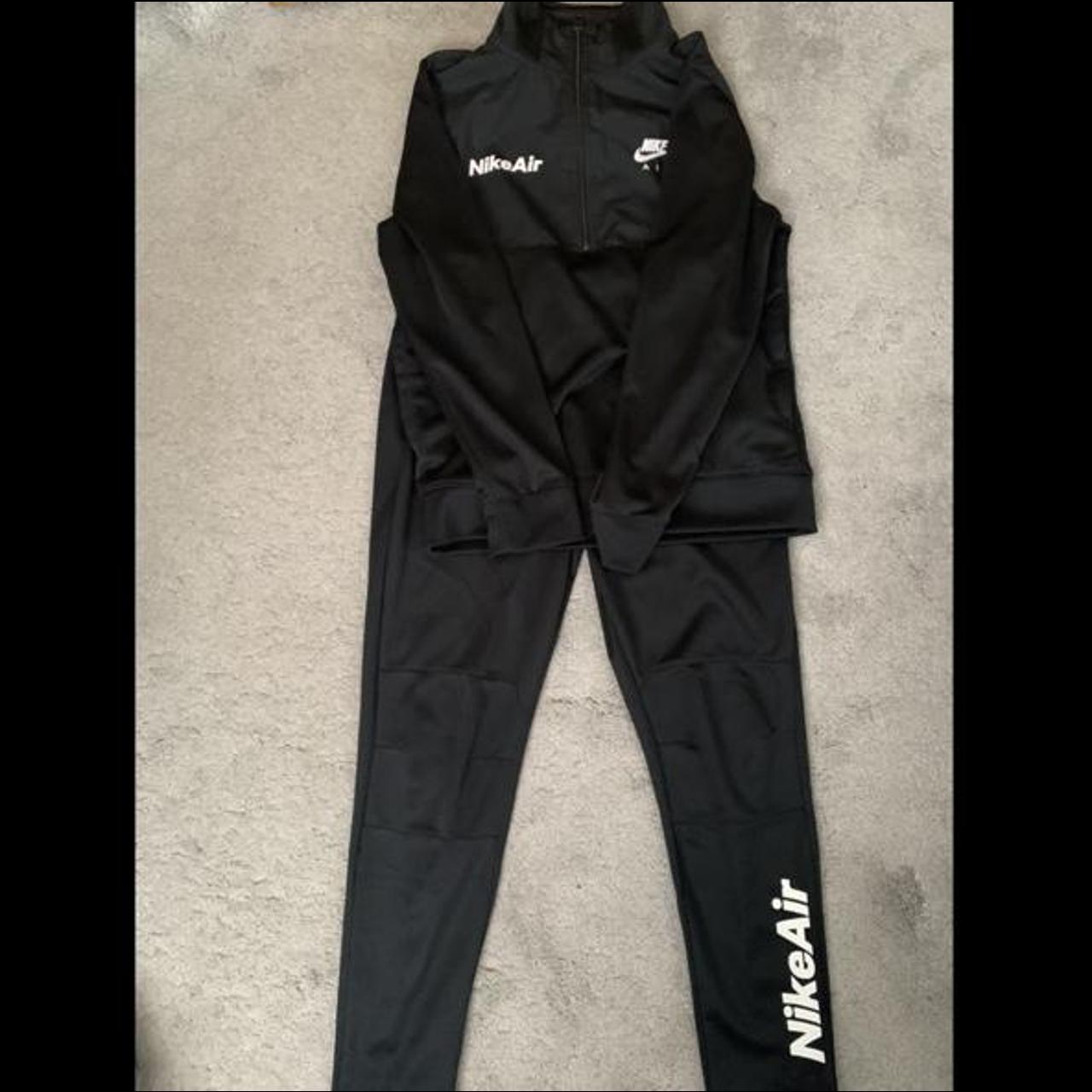 boys nike air tracksuit