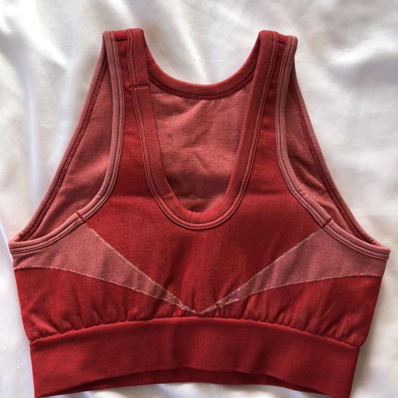 GYMSHARK TURBO SEAMLESS SPORTS BRA, Used once, Like