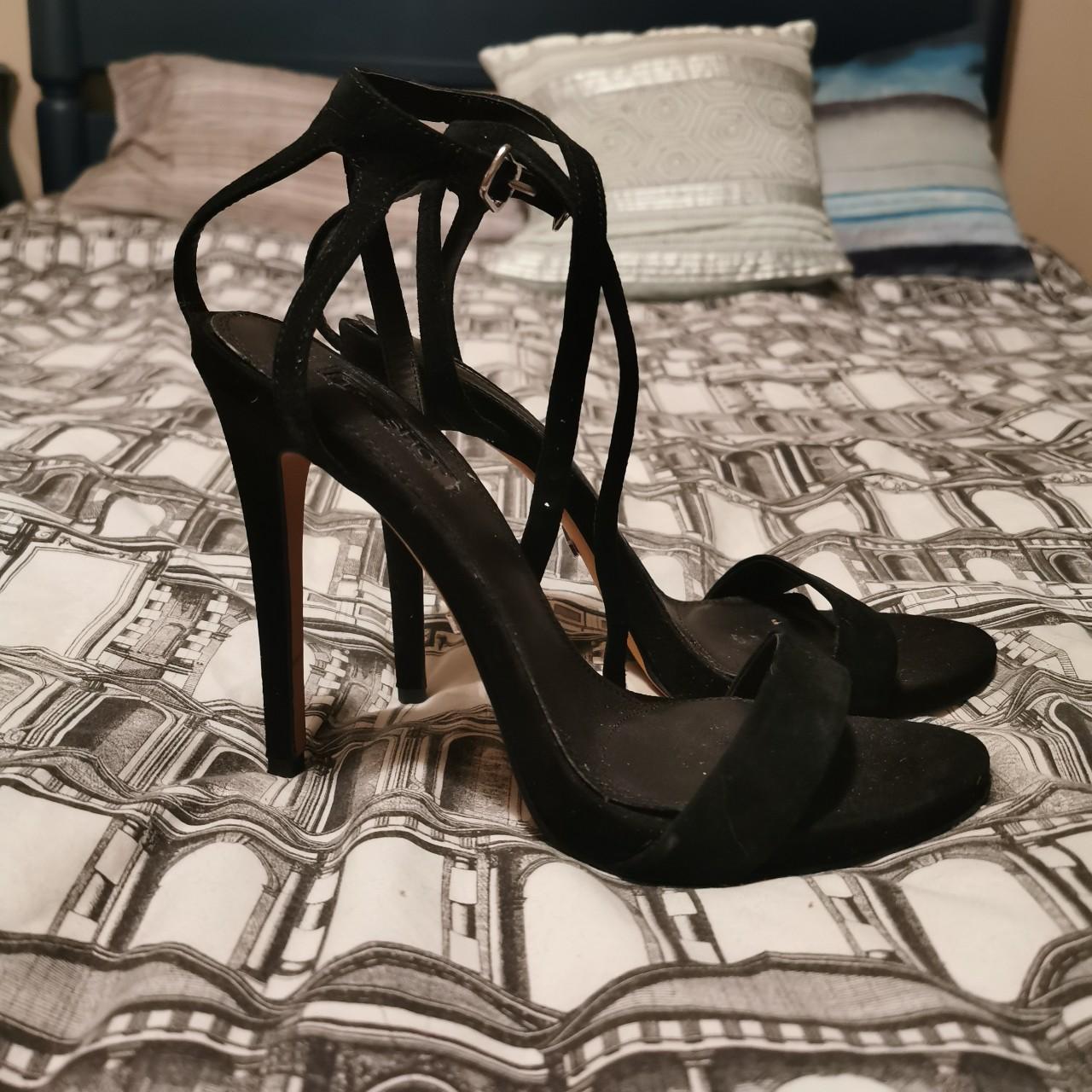 strappy heels, great condition Open to... Depop