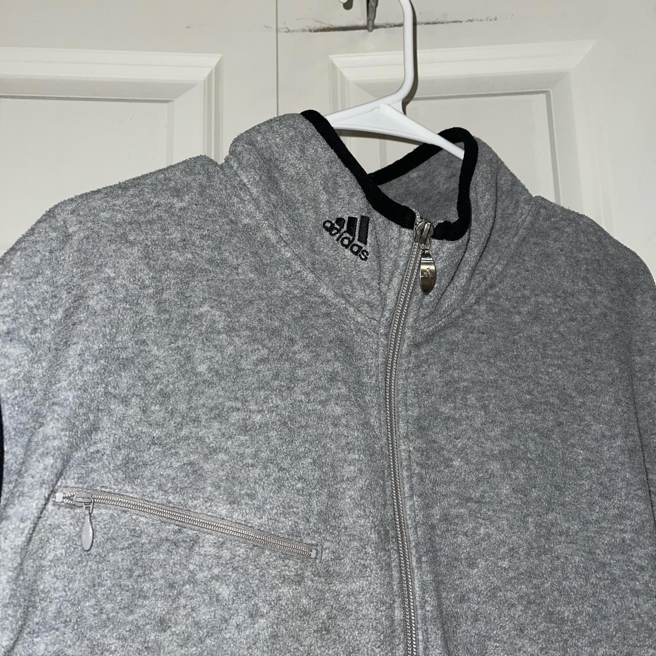 Adidas Men's Grey Gilet | Depop