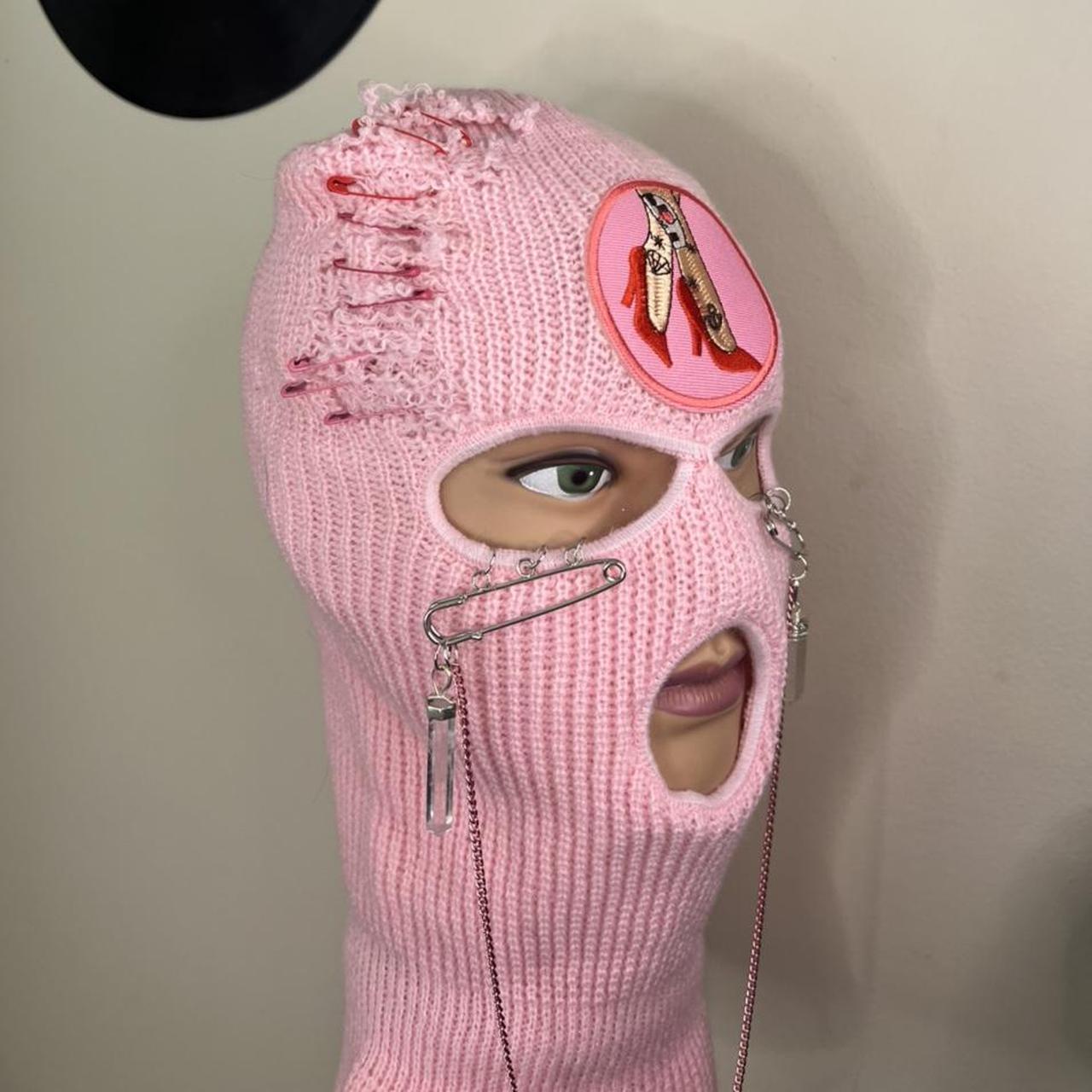 OneKind Customs Custom Printed Ski Masks/balaclavas Fendi Brown