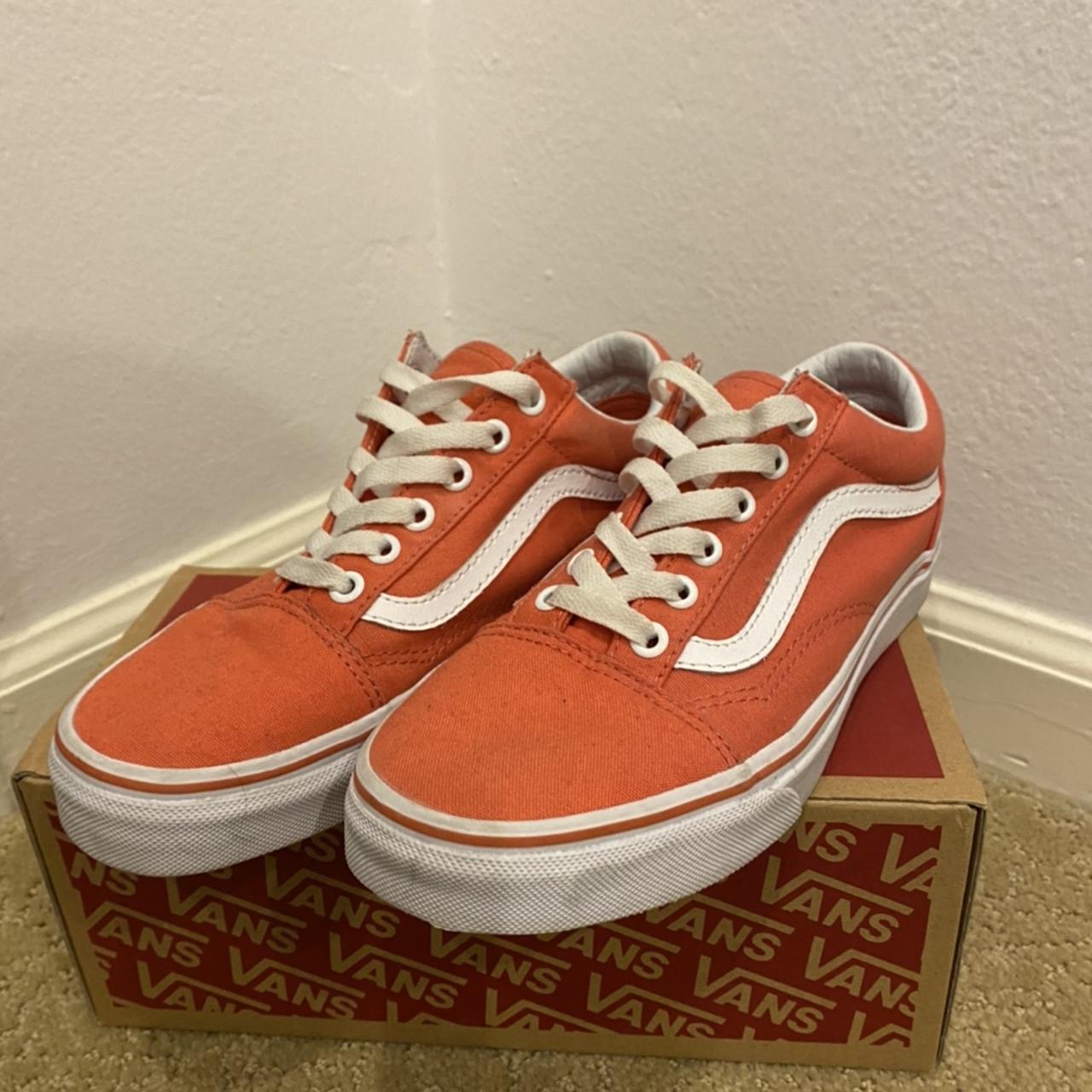 Salmon pink clearance vans