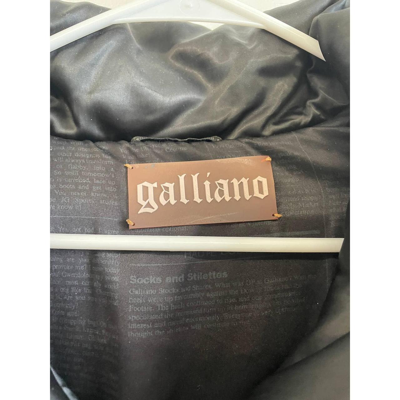 Galliano Women's Black Coat (4)