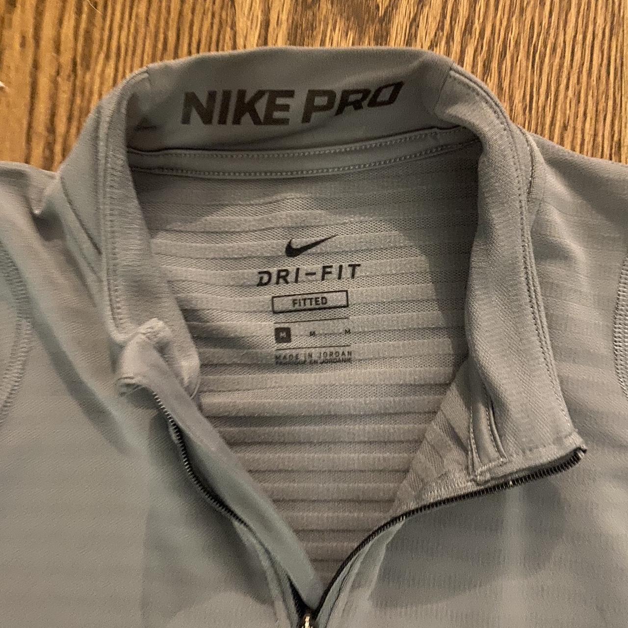 dri fit grey