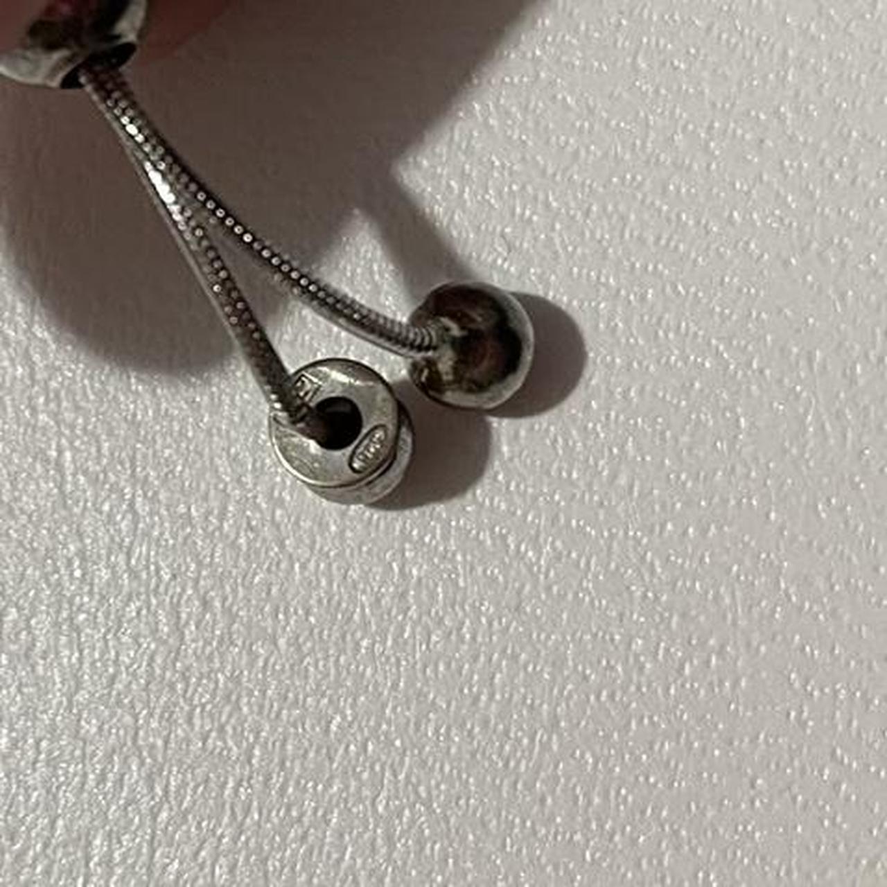 Warren James silver heart friendship bracelet... Depop