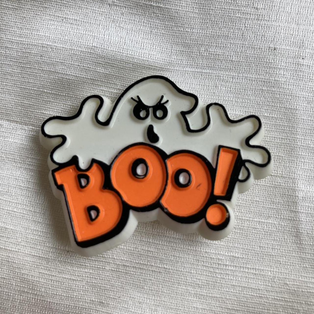 Vintage 1981 Hallmark pin #ghost #halloween #boo... - Depop