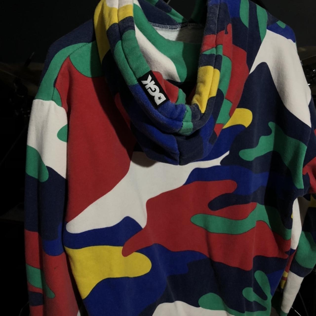 Dgk best sale camo hoodie