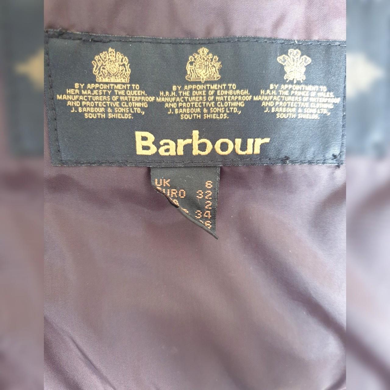 BARBOUR quilted jacket Women's brown Brabour jacket... Depop
