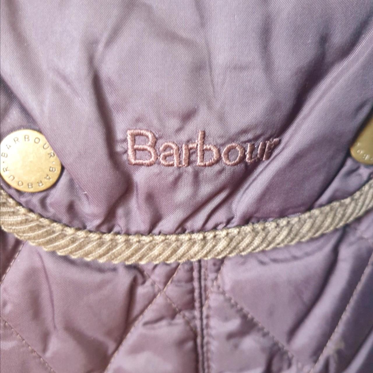 BARBOUR quilted jacket Women's brown Brabour jacket... Depop