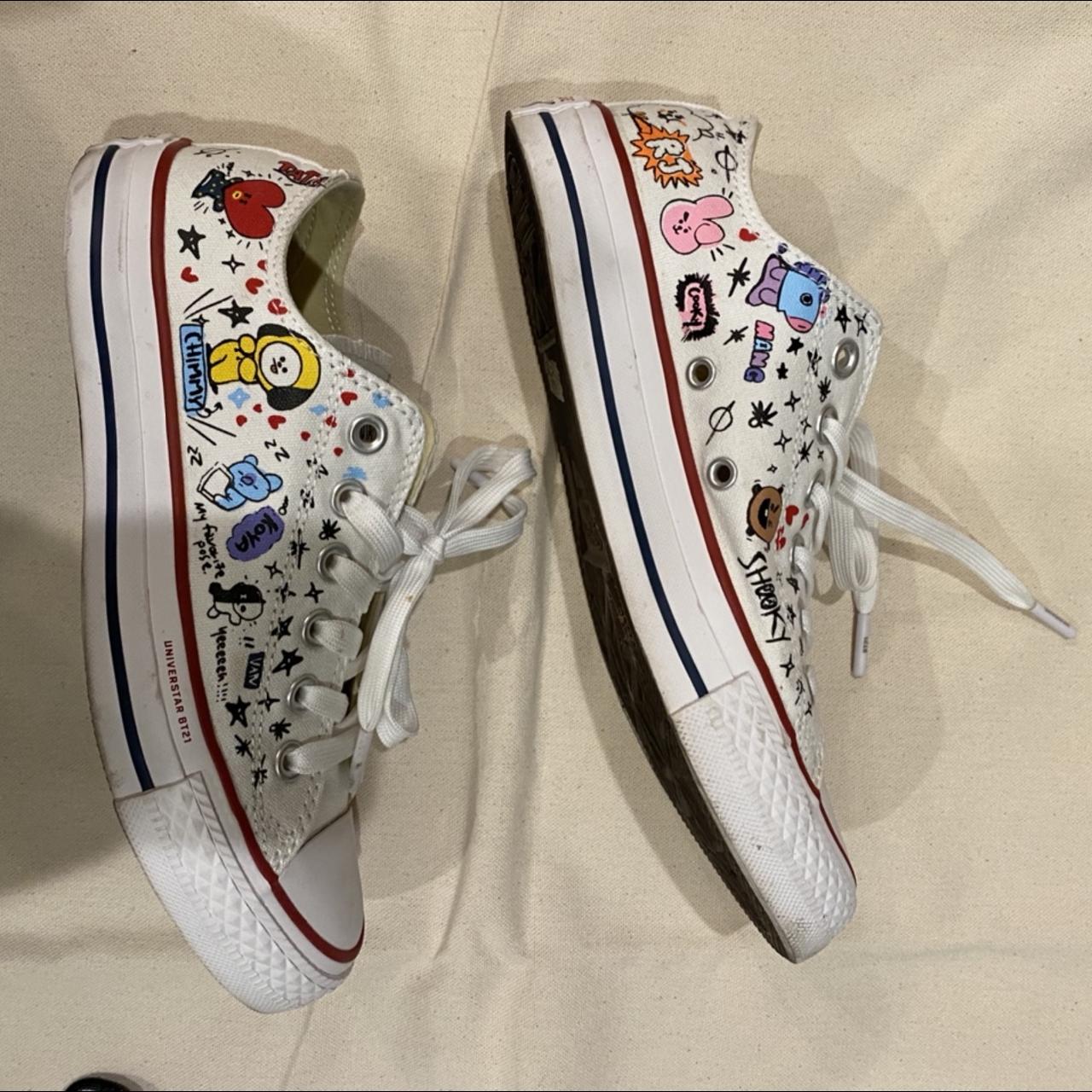 Converse all star bt21 on sale