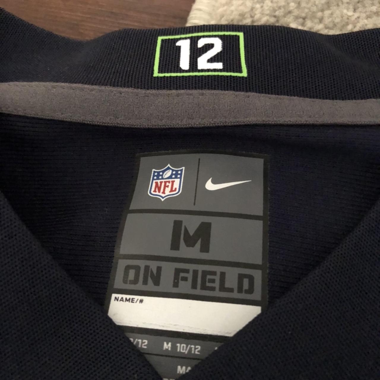 Seattle Seahawks Russell Wilson Jersey Youth XL - - Depop