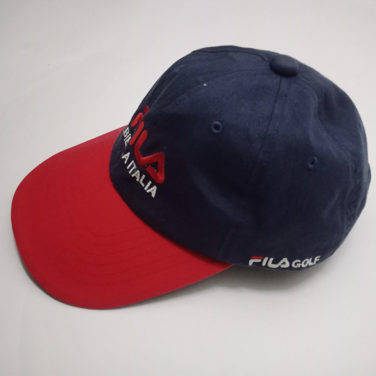 Vintage Fila Biella Italia cap. Condition almost