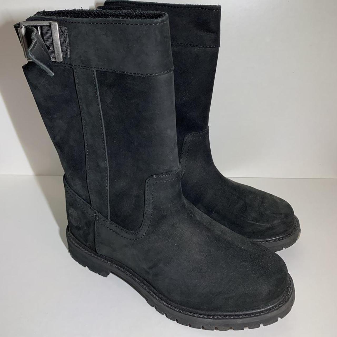 Timberland black nellie pull best sale on boots