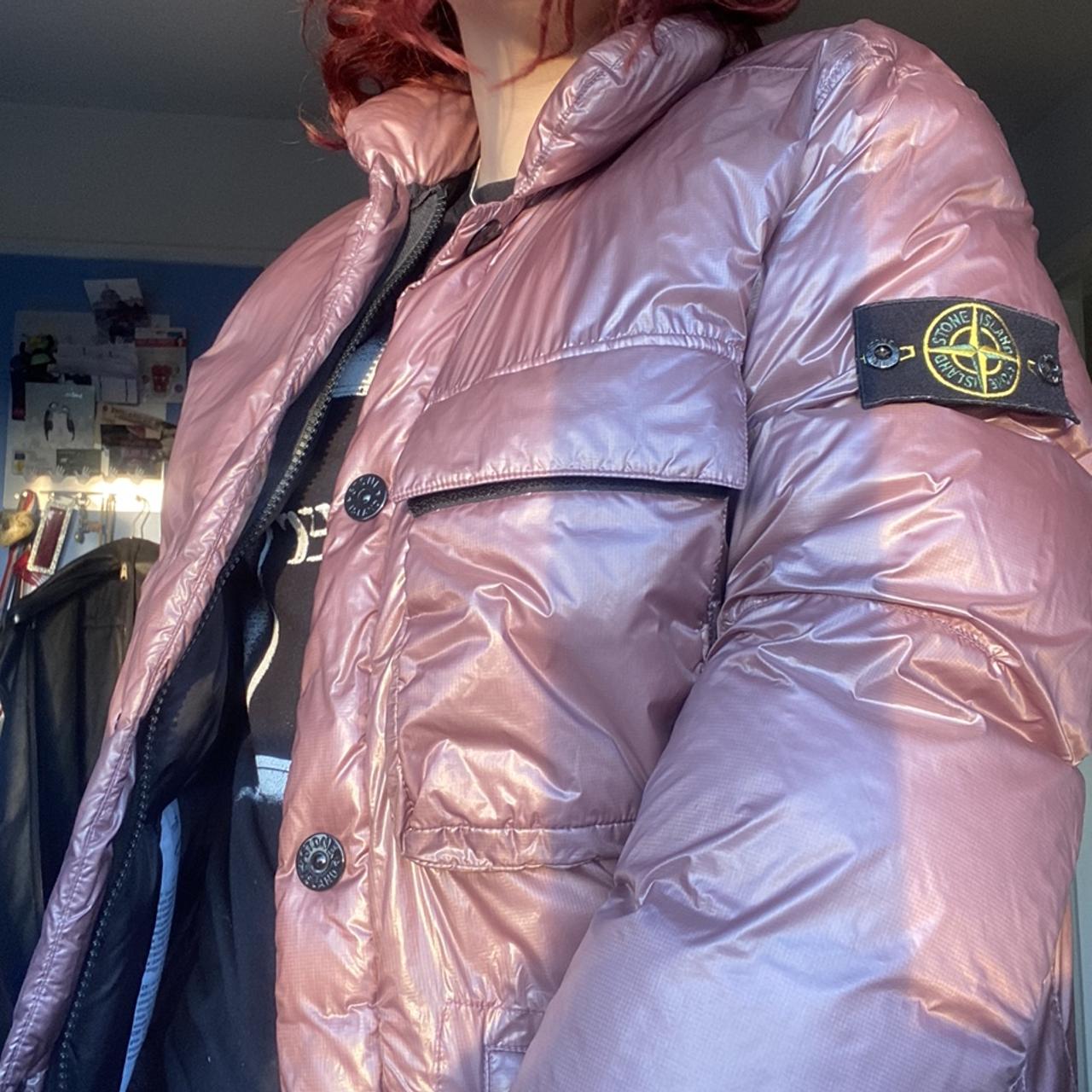 Stone island pertex on sale quantum y down