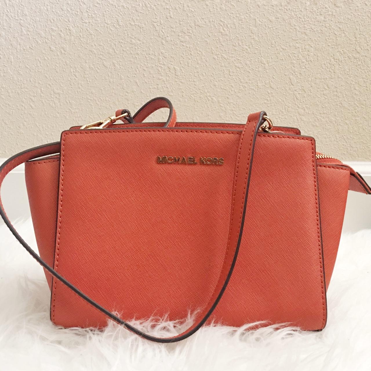 Michael kors store mini selma bag