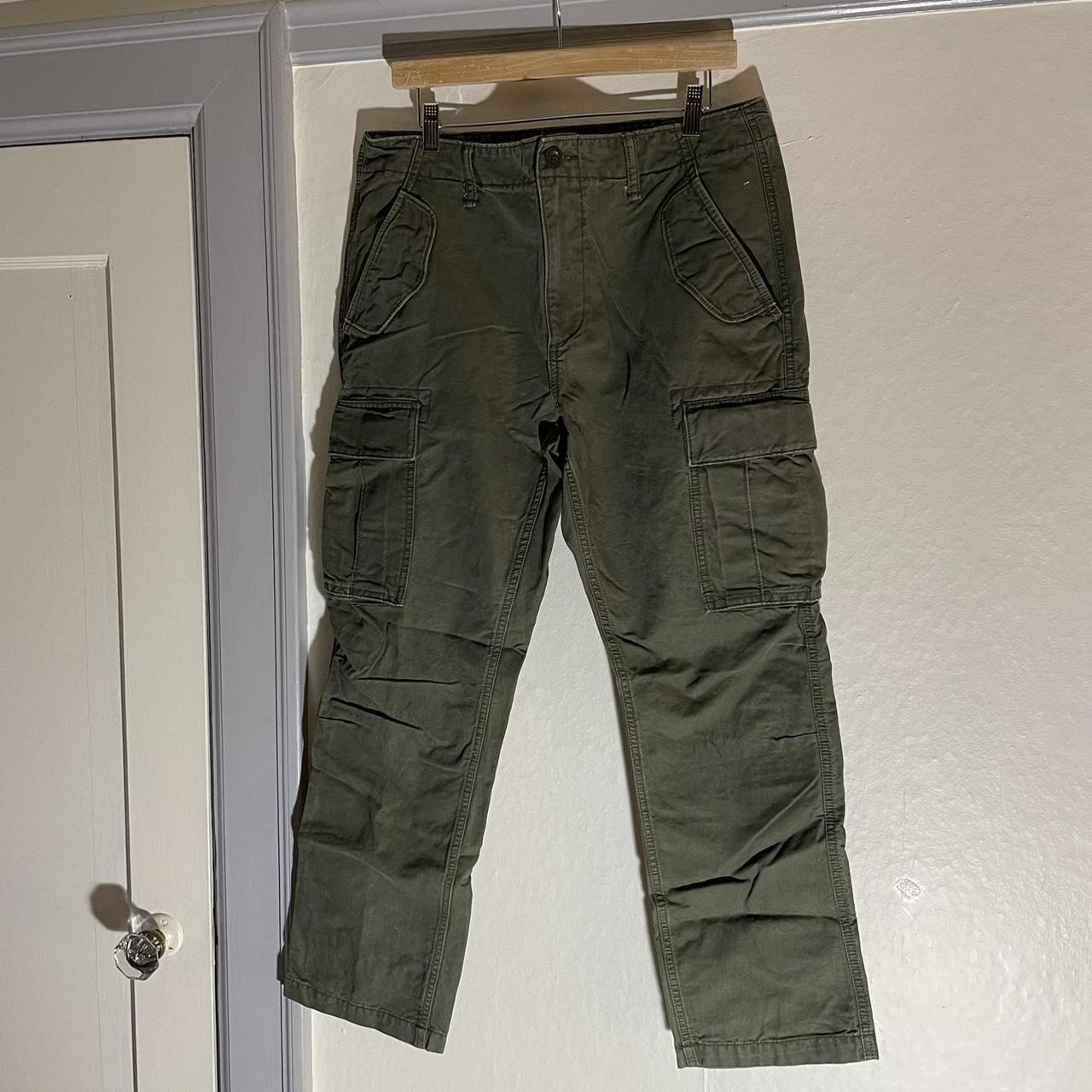 Old Navy Army Military Tactical Cargo Pants Size 34x30 - Depop