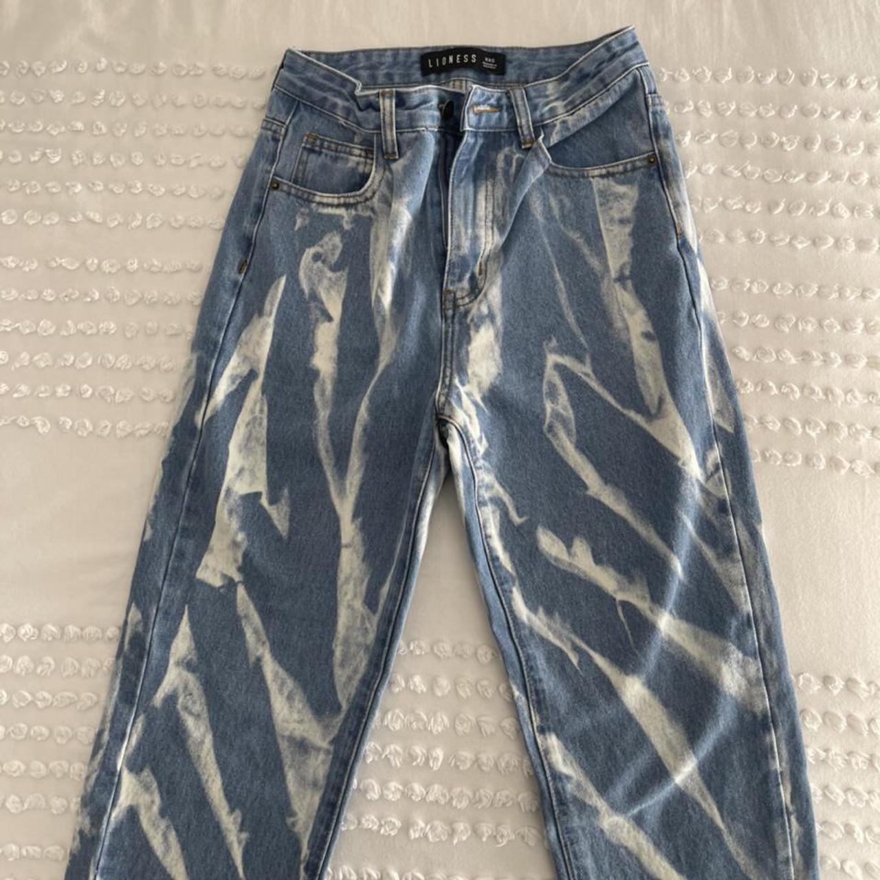 Alabama Jean Tie Dye Denim