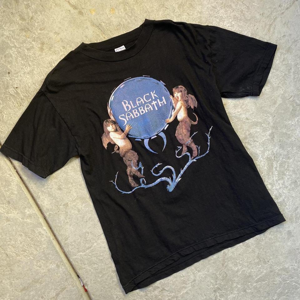 1998/1999 BLACK SABBATH REUNION TOUR BIG FRONT AND... - Depop