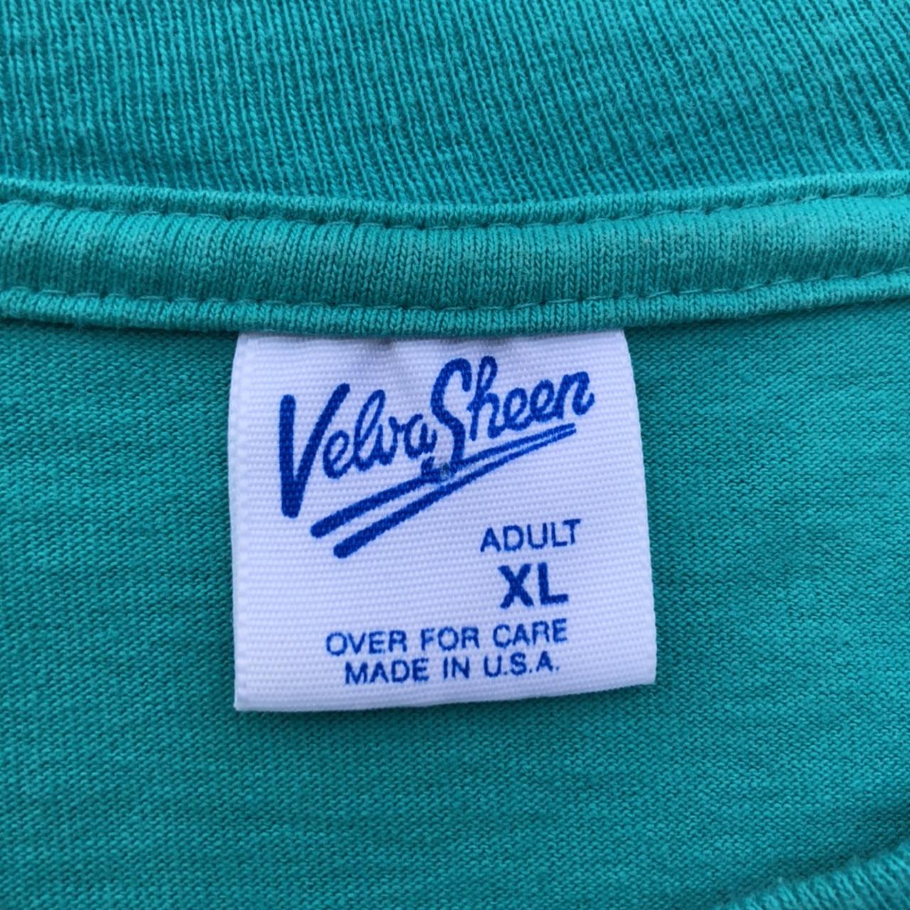 Vintage 1993 Fisherman Taz on the Velva sheen tag ,... - Depop