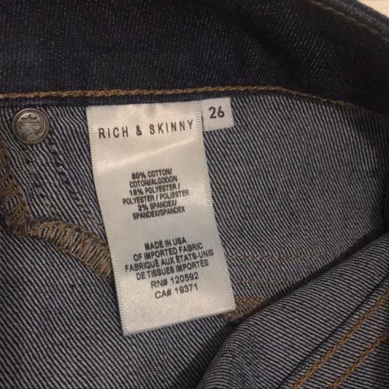 Rich and hot sale skinny brand