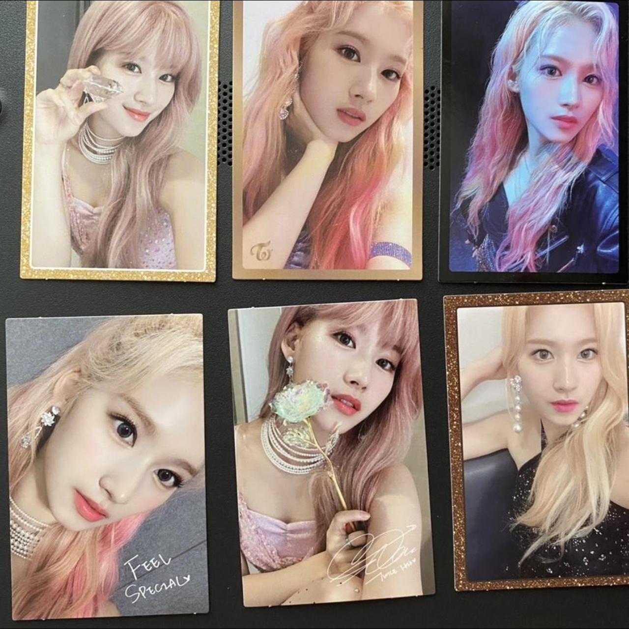 twice sana feel special photocards $6 a piece + $1... - Depop