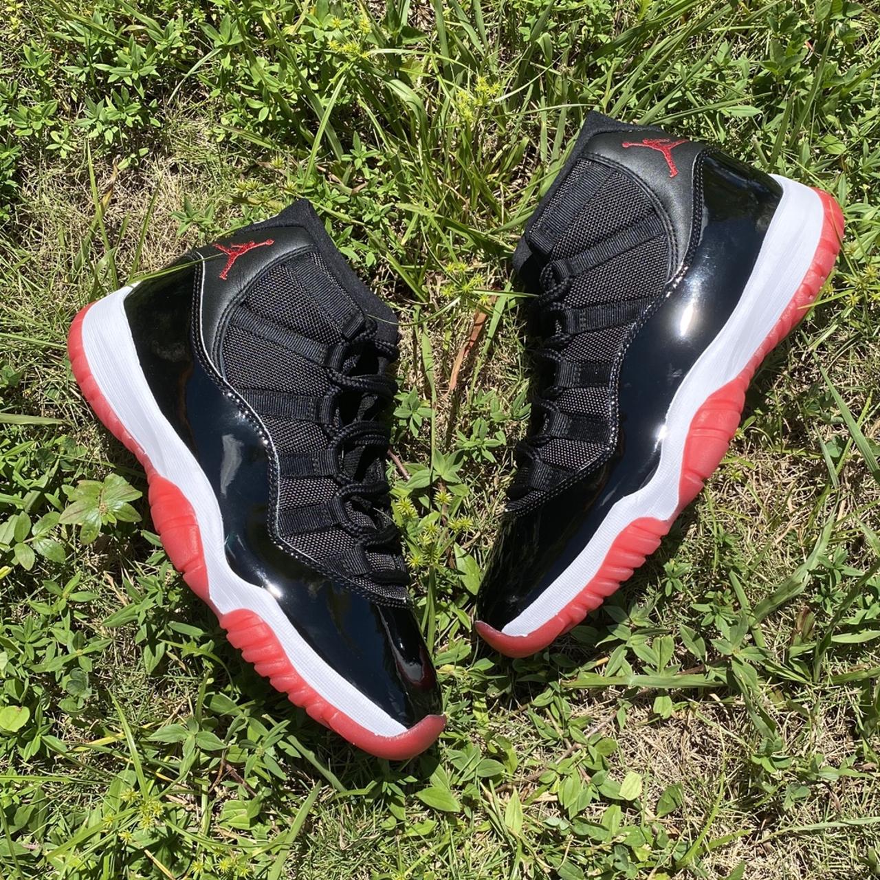 size 8 bred 11s