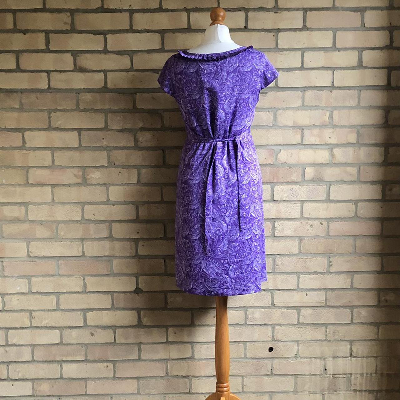 Vintage y2k Purple Dress Gorgeous purple shade with... - Depop