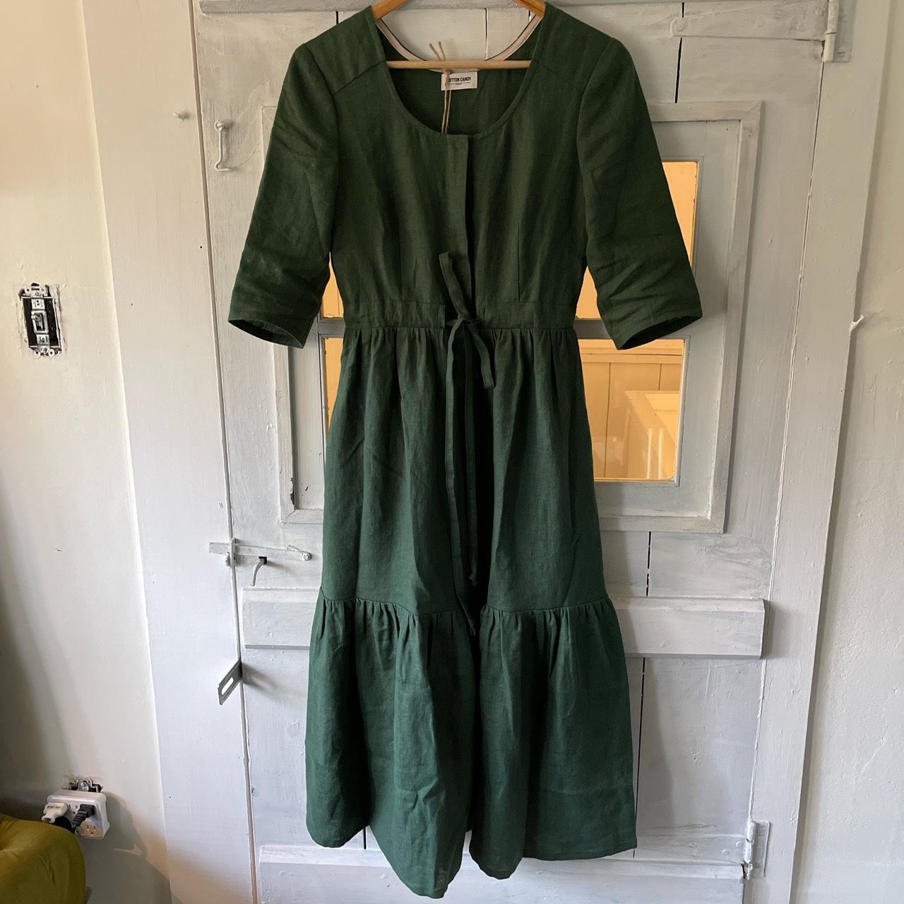 Christy Dawn Women's Green Dress (4)
