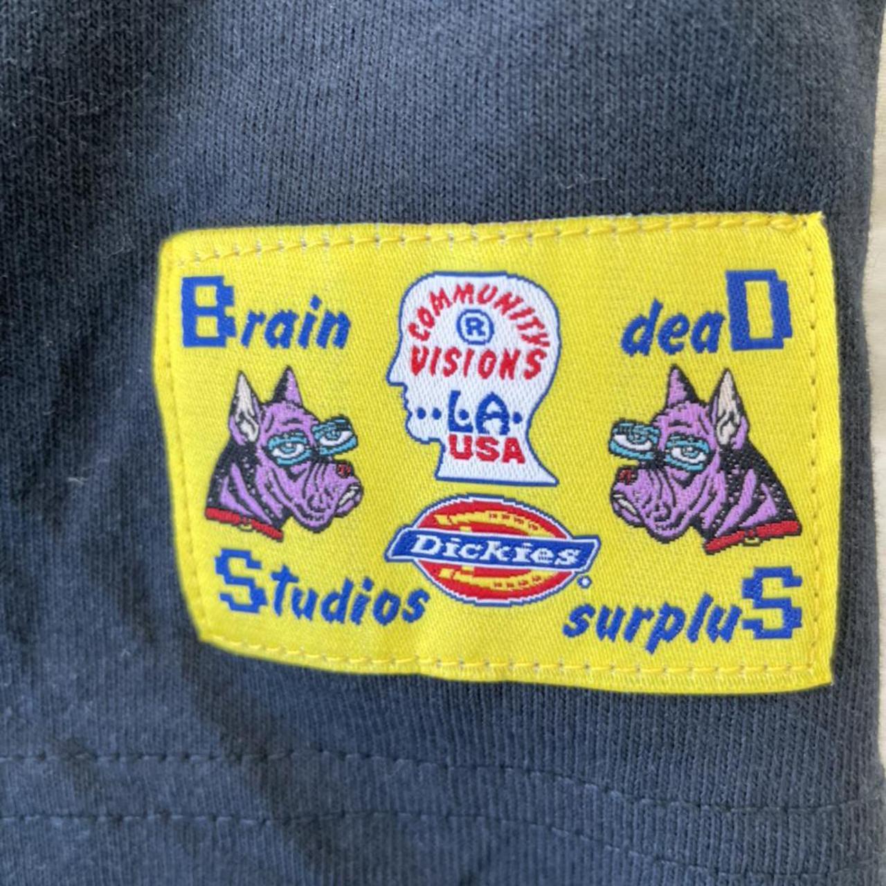 Brain Dead x Dickies Exclusive LA Pop Up shirt - Depop