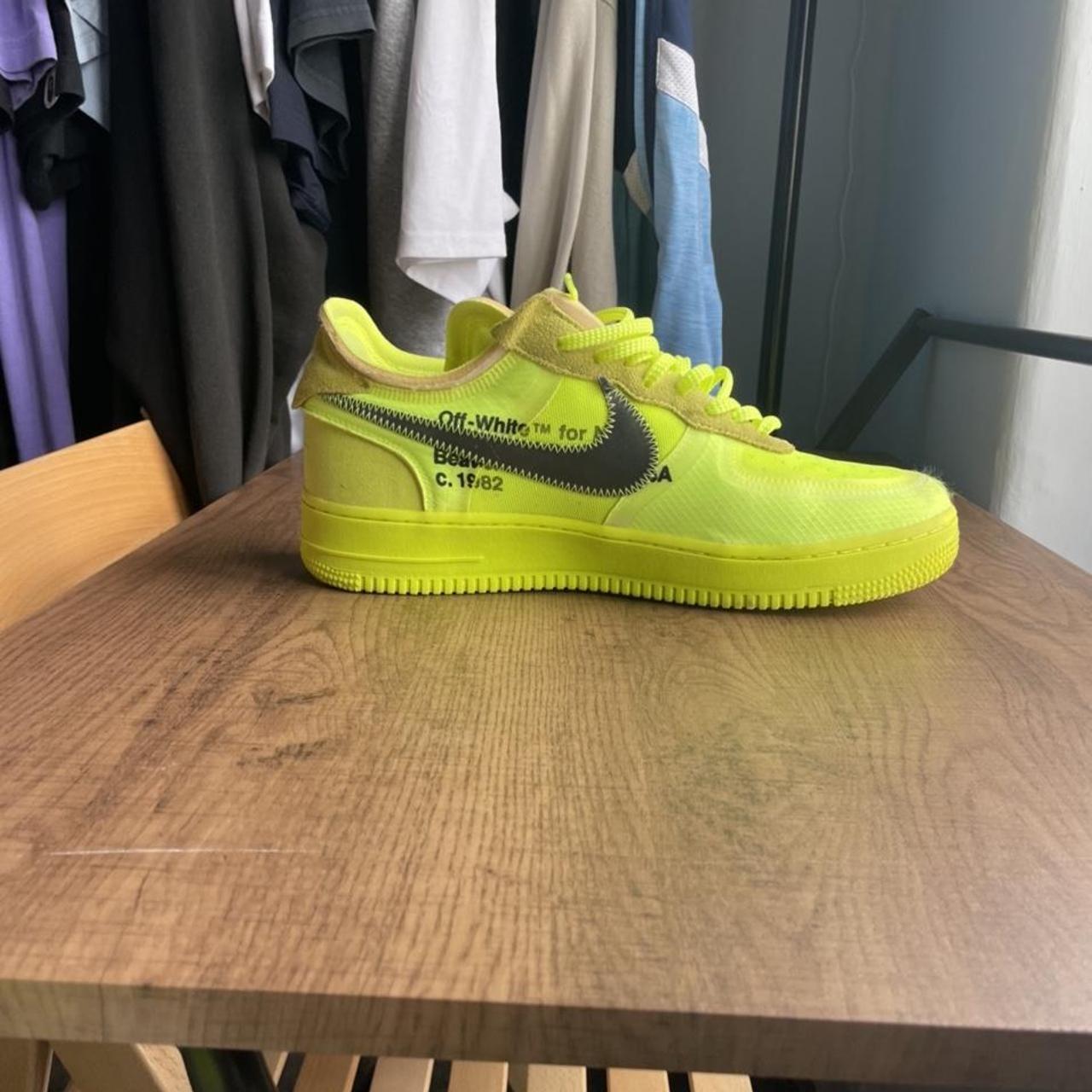 dhgate off white air force 1