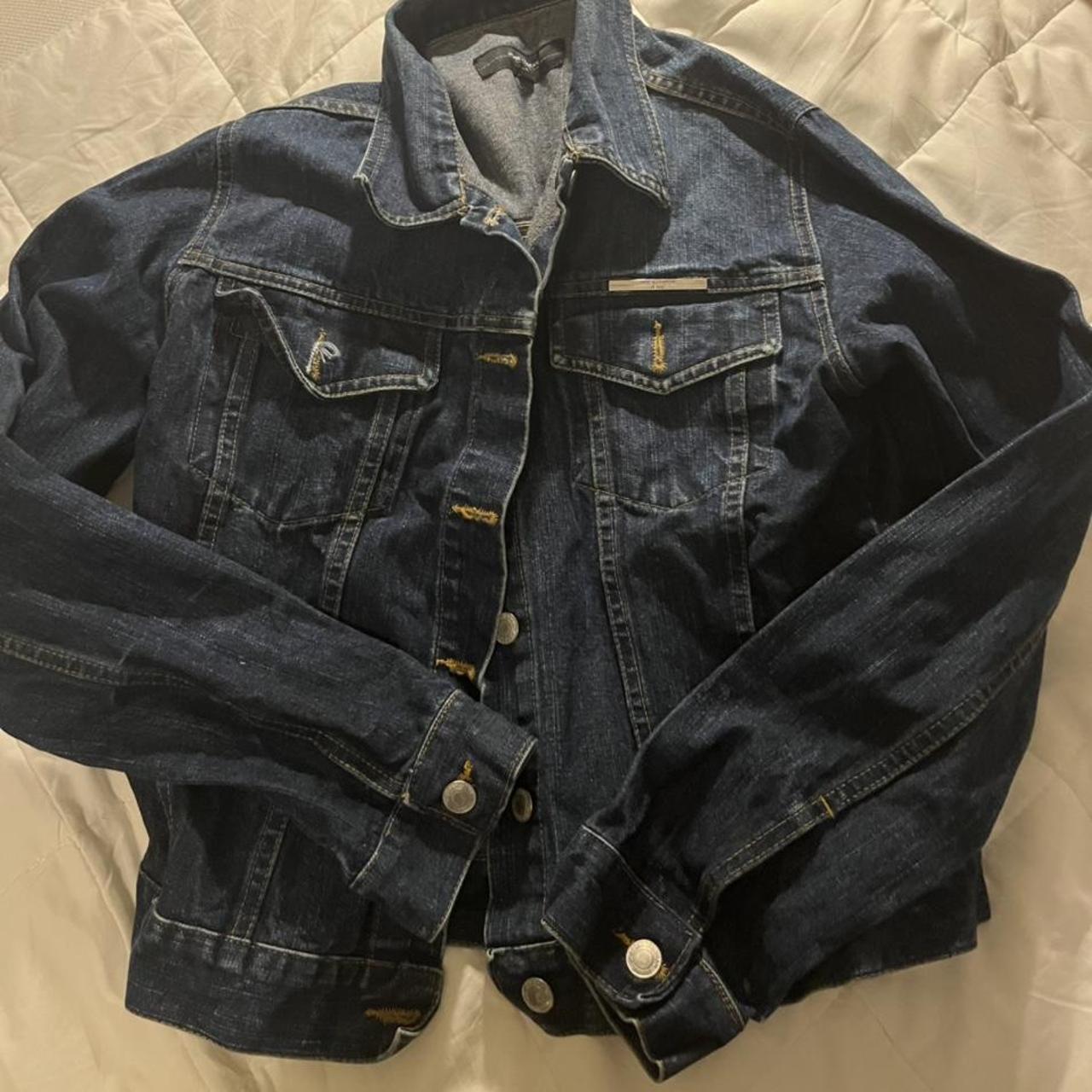 JASPER CONRAN denim jacket Super cute Great