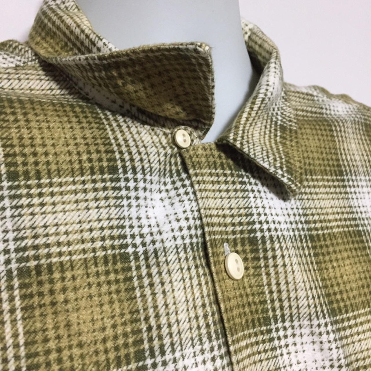 #tenderloin checkered plaid shirt. Made in...