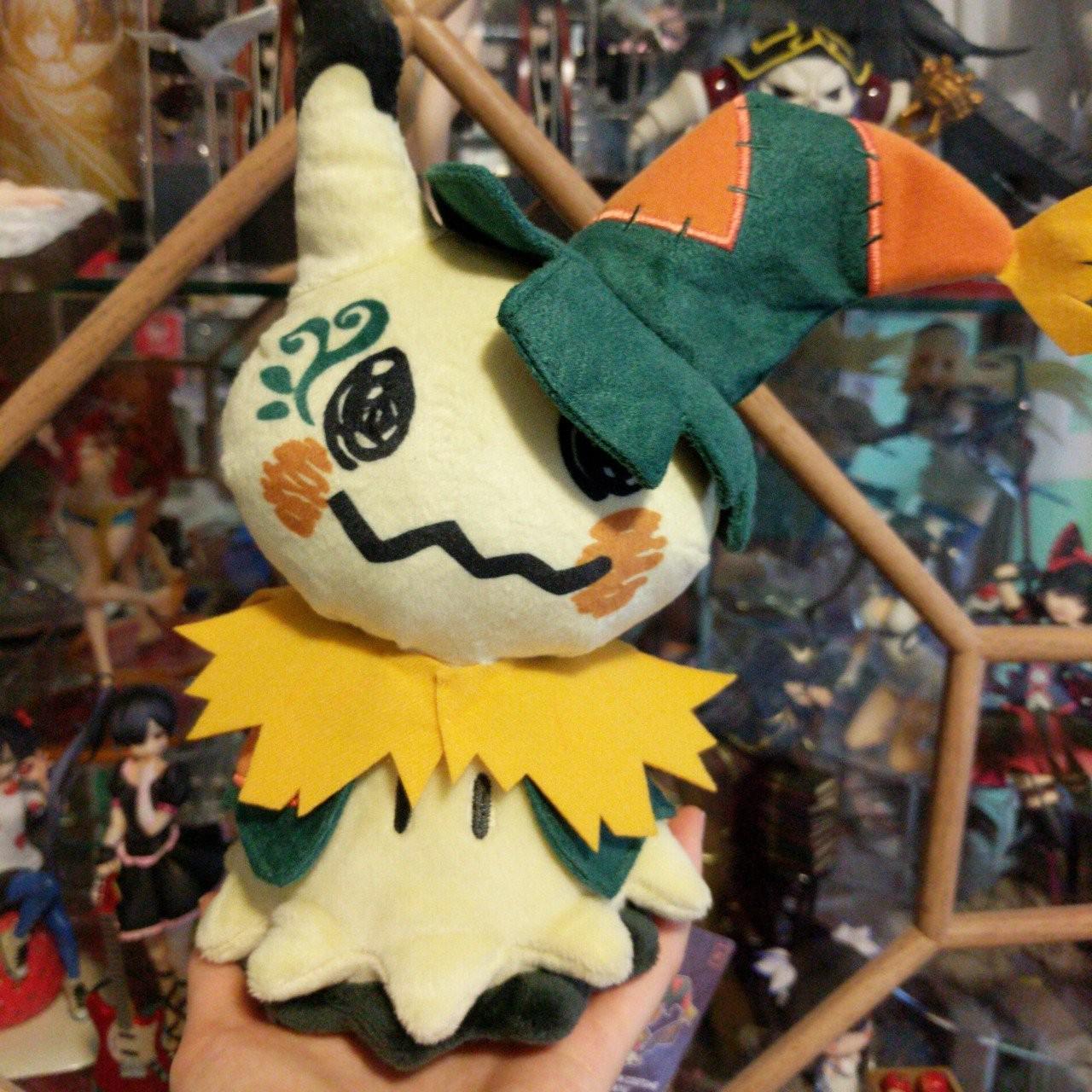mimikyu halloween plush