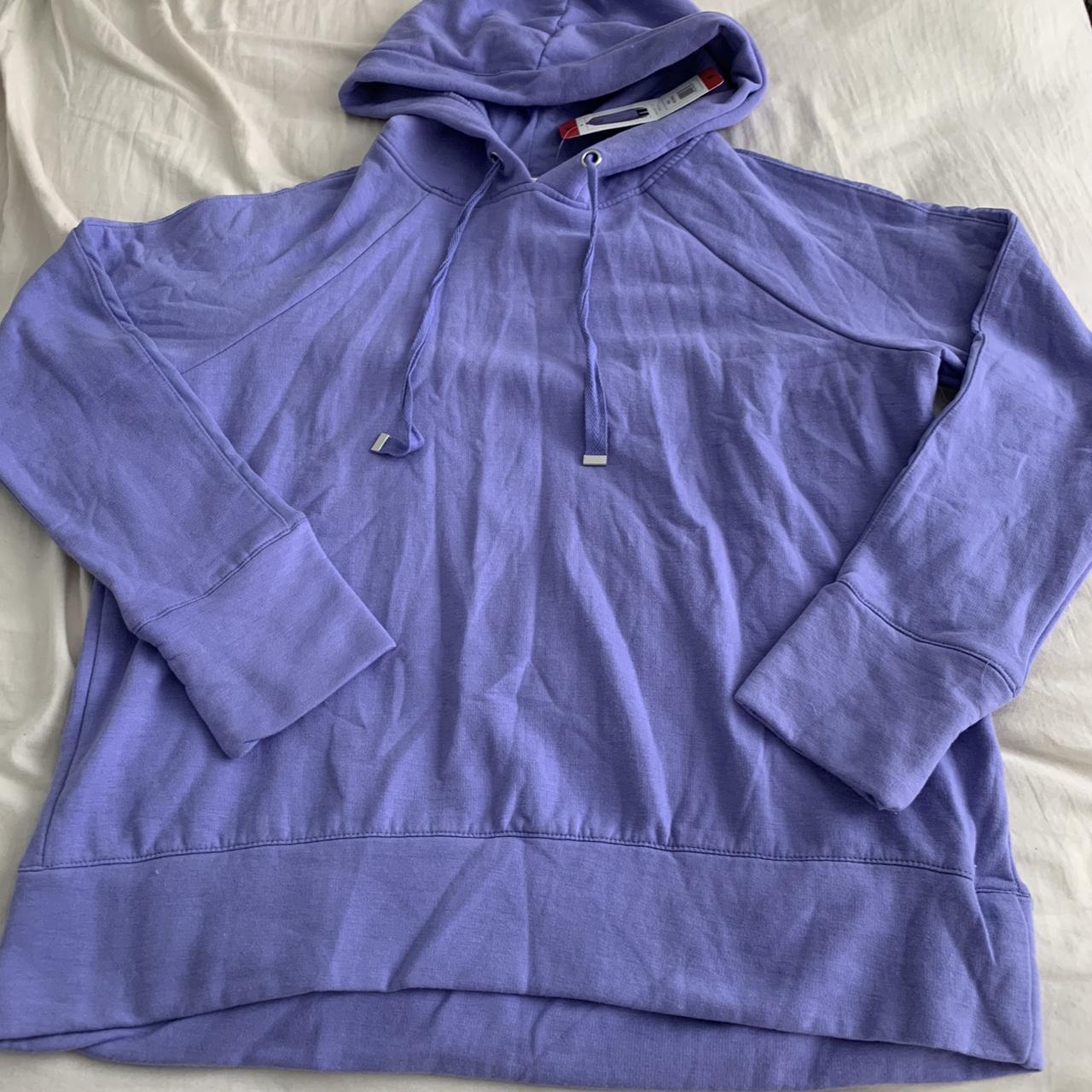 Danskin hoodie NWT size medium silver detailing Depop