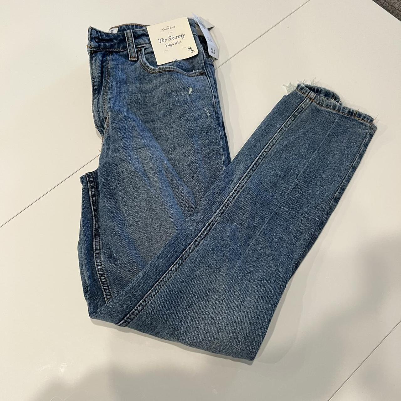 Abercrombie and fitch jeans Brand:Abercrombie and... - Depop