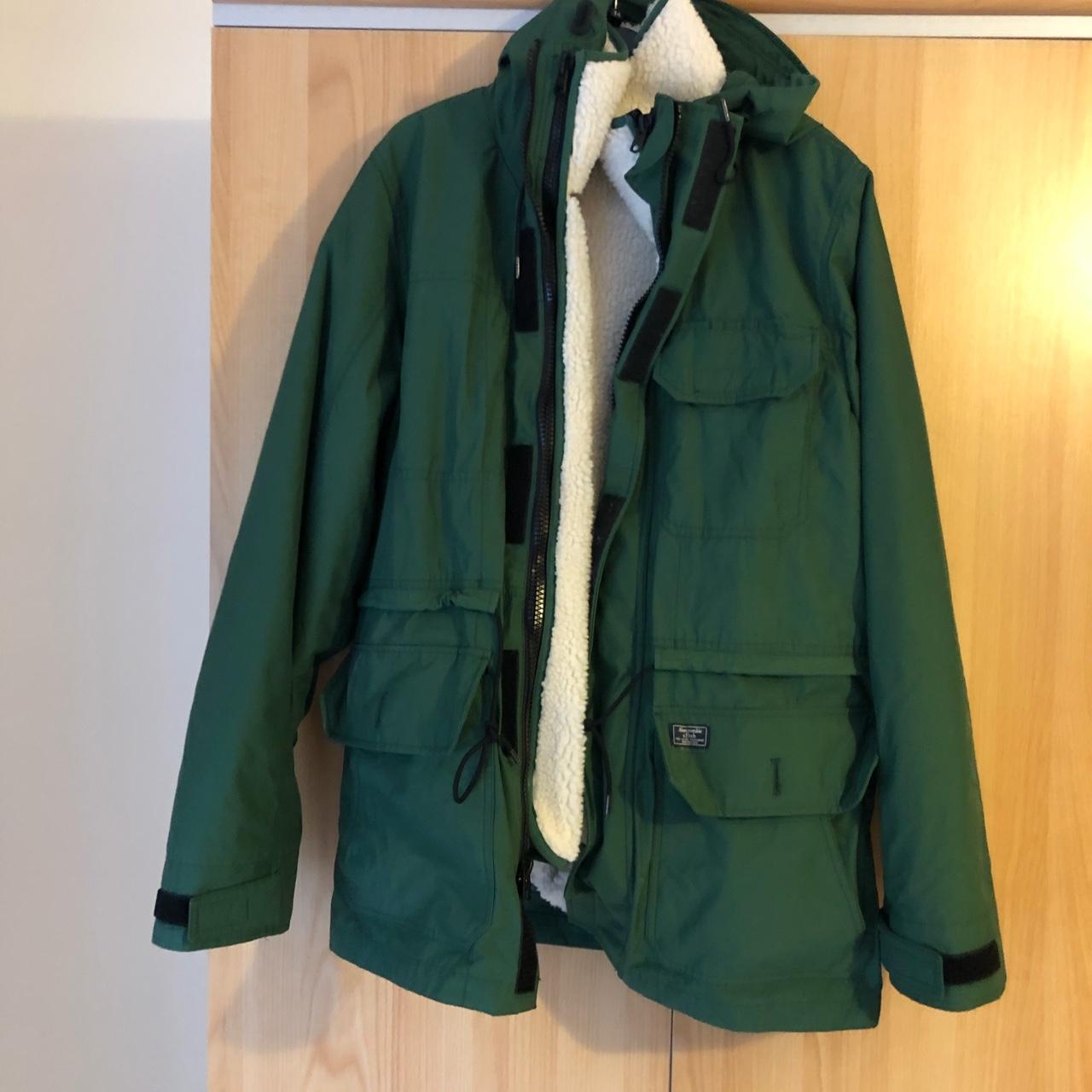 Abercrombie and Fitch Survival Parka in