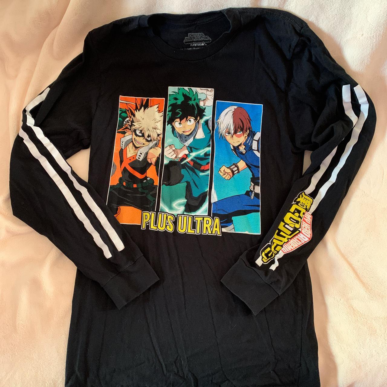my hero academia long sleeve shirt