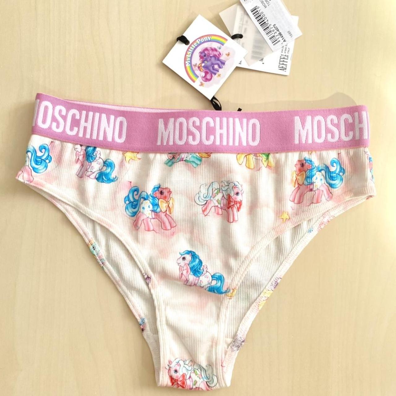 Moschino underwear my little pony . Nuovi con - Depop