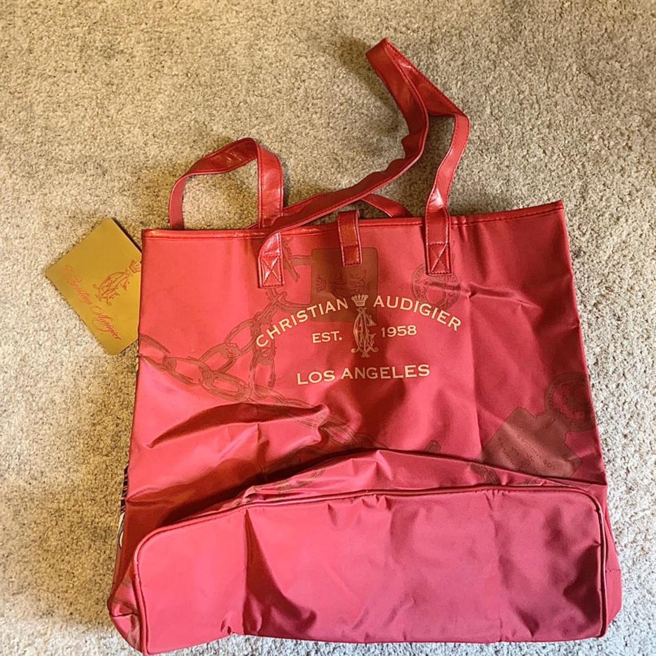 Christian Audigier Tote Bag. Really nice condition