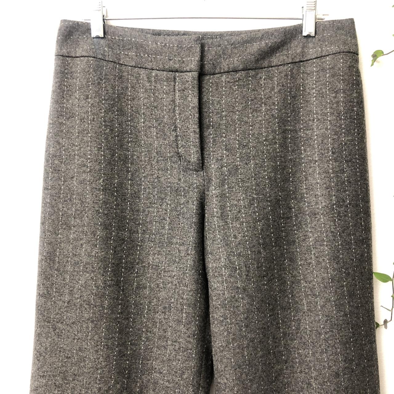 Ann Taylor Wool Wide-Leg Pants for Women size 8, - Depop