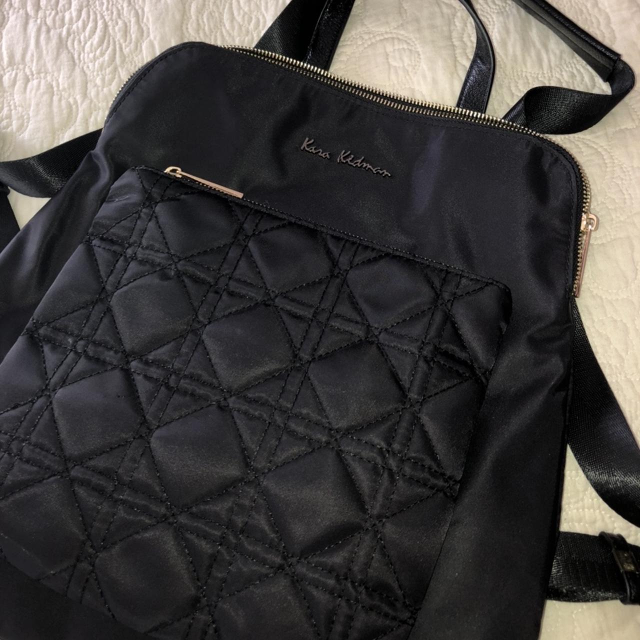 Kara Kidman black In perfect