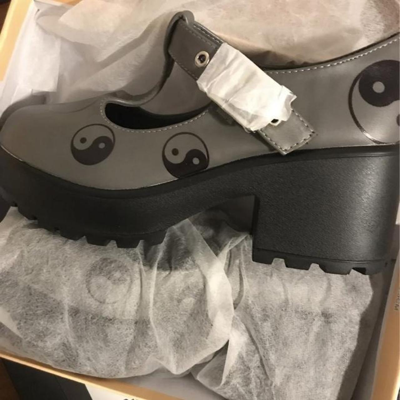 Koi footwear dolls kill heels NEW size 8 NWT Yin... Depop