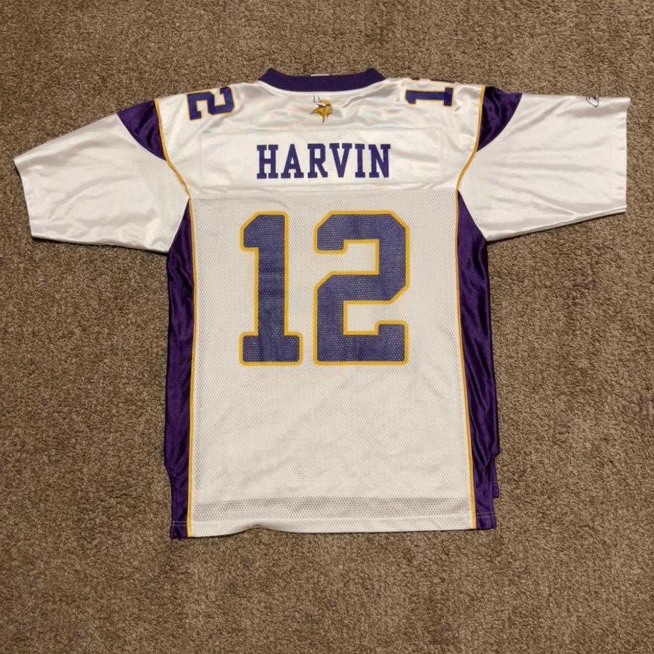 Reebok, Shirts, Percy Harvin Minnesota Vikings Reebok Nfl Football Jersey