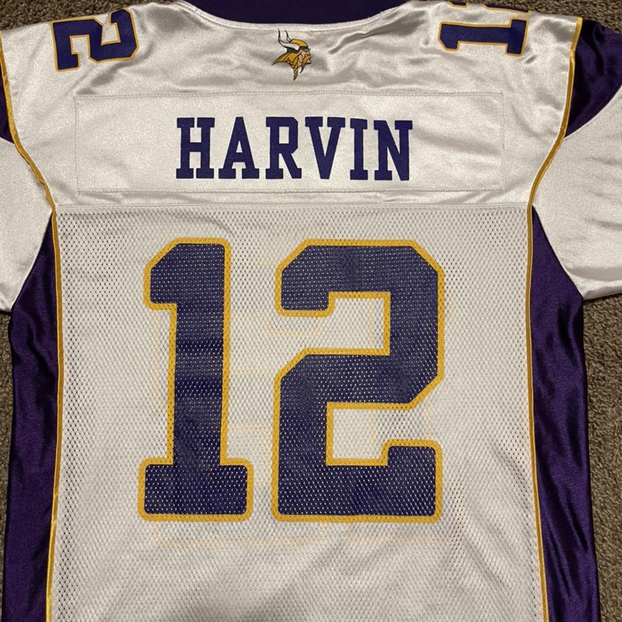 Reebok, Shirts, Percy Harvin Minnesota Vikings Reebok Nfl Football Jersey