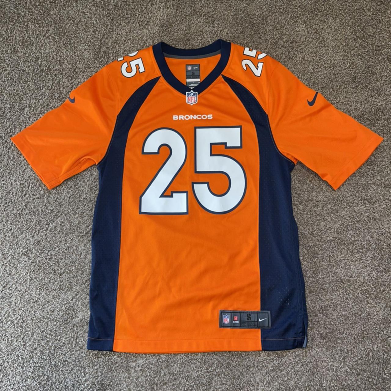 NFL Denver Broncos Chris Harris Jr Home jersey Depop