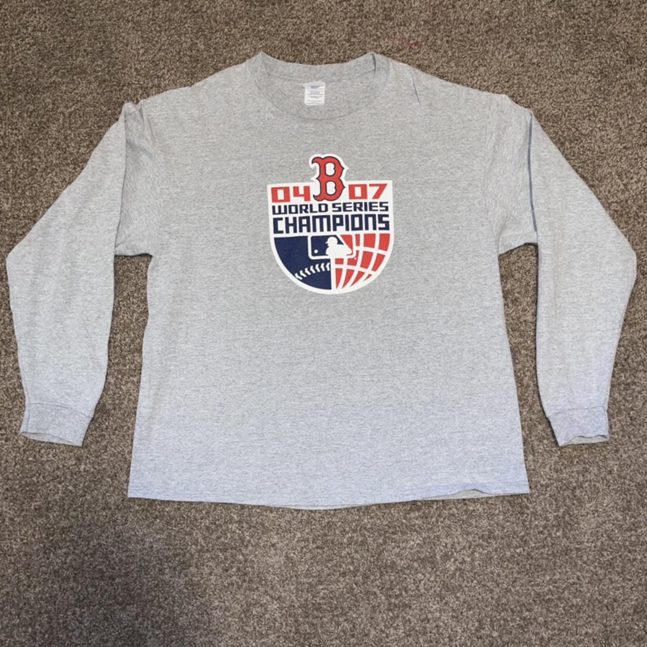 Mens Boston Red Sox Long Sleeve T-Shirts, Red Sox Long-Sleeved